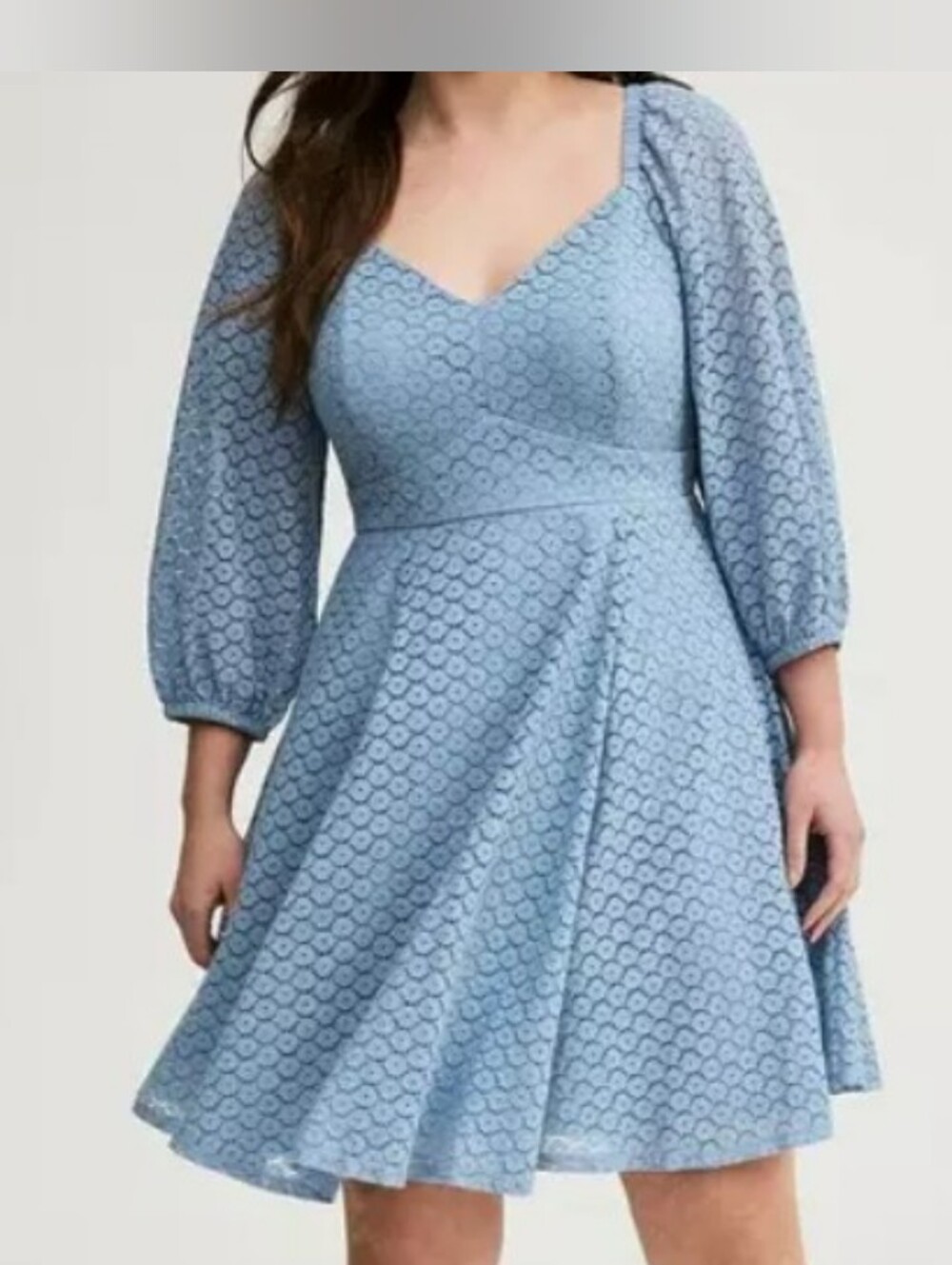 New With Tags Torrid 3x Light Blue Dress